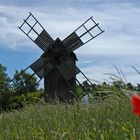 Windmühle auf Färö