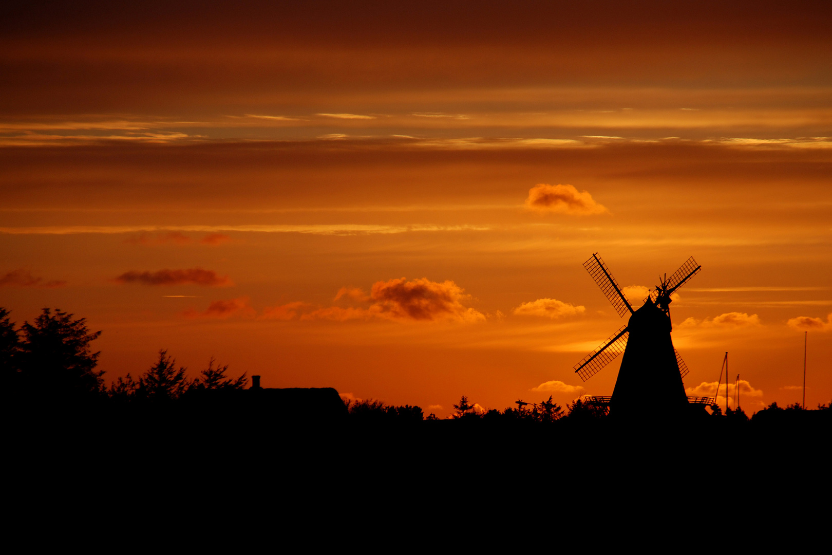 **Windmühle auf Fanö**