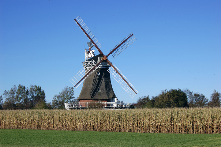 Windmühle auf Föhr