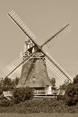 Windmühle auf Föhr