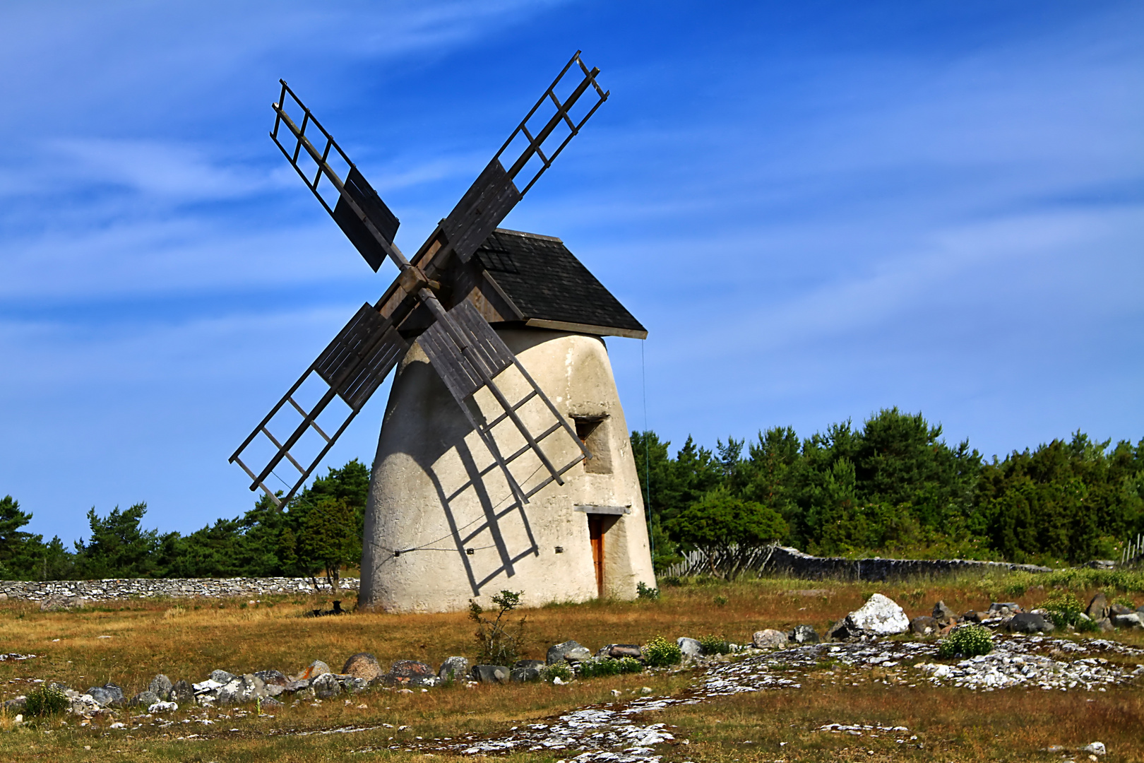 Windmühle auf Fårö