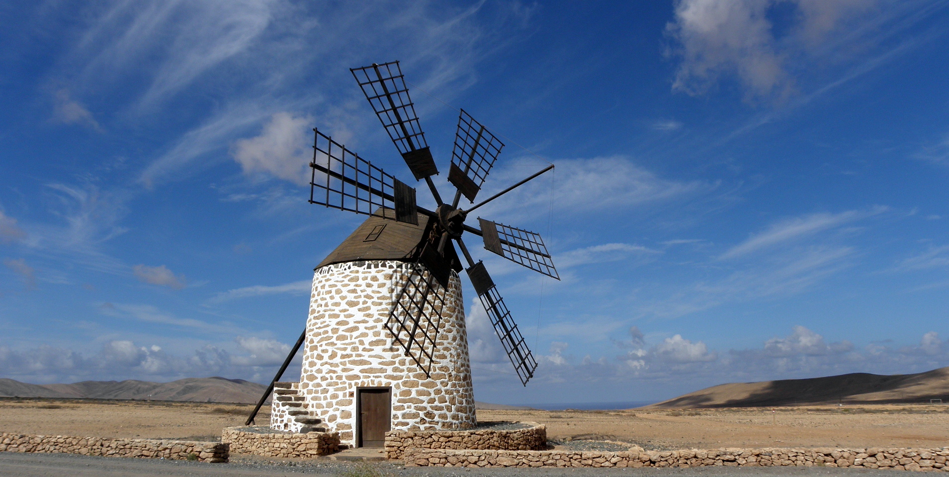 Windmühle auf Fuerte