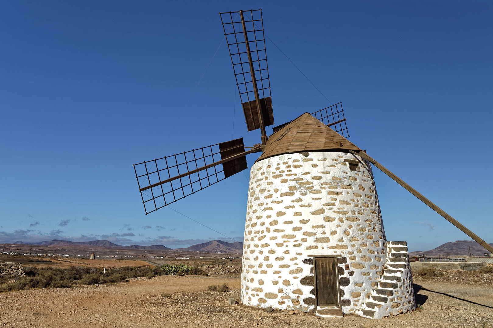 Windmühle auf Fuerteventura