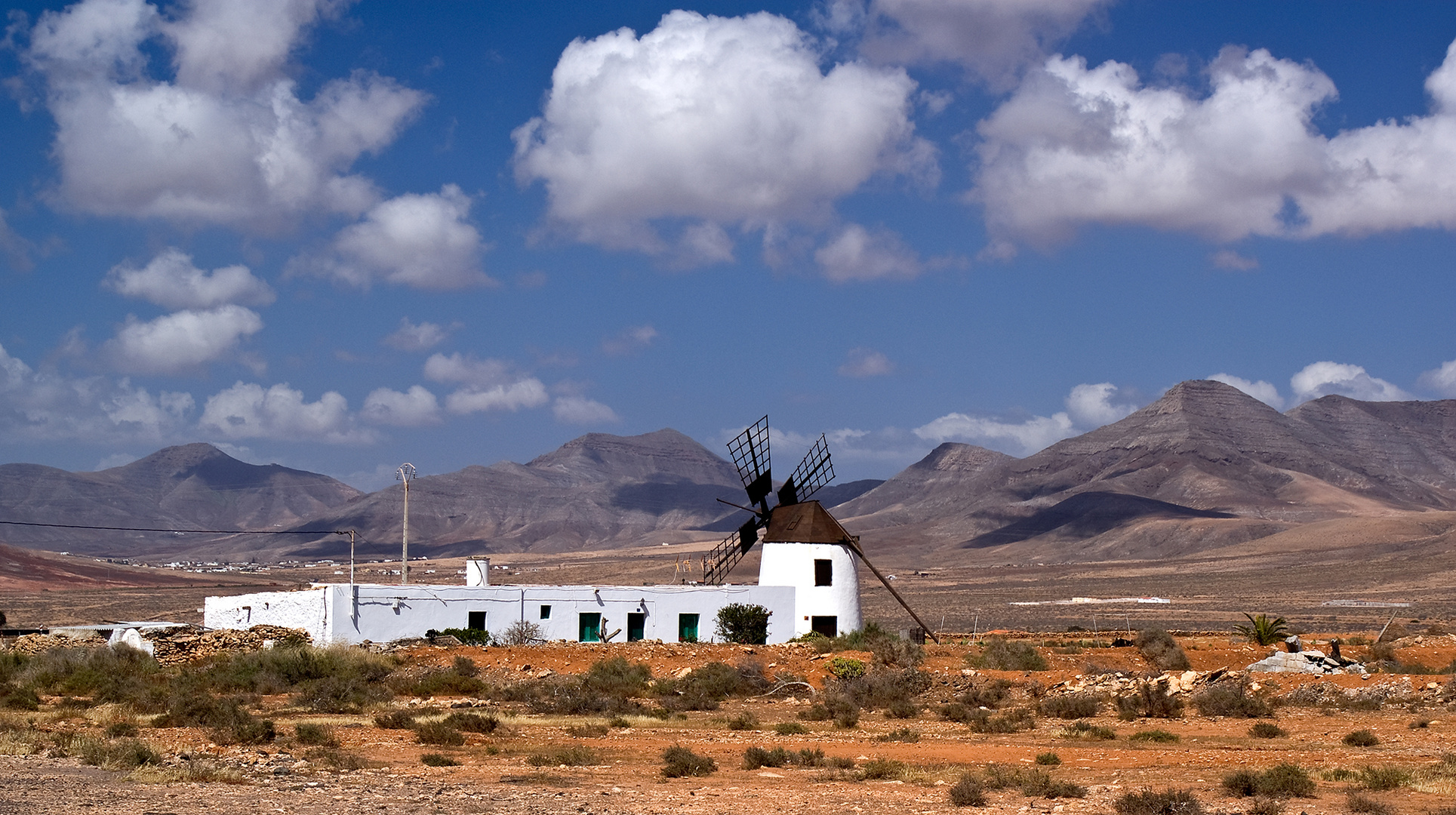 Windmühle auf Fuerteventura