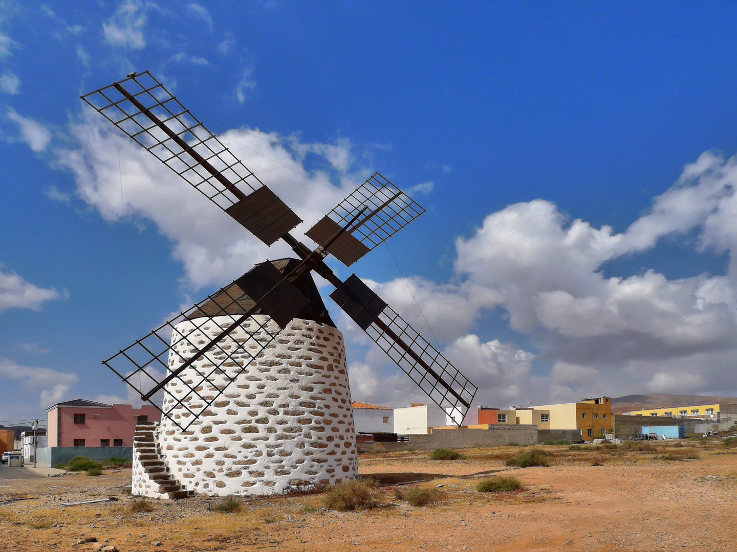 Windmühle auf Fuerteventura