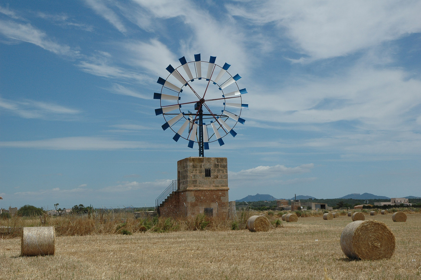 Windmühle auf Mallorca