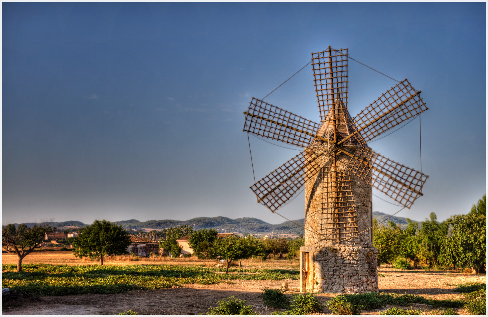 Windmühle auf Mallorca