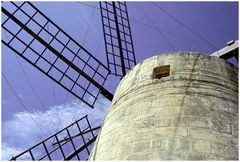 Windmühle auf Malta