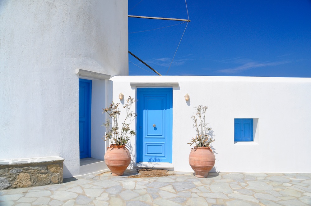 Windmühle auf Mykonos