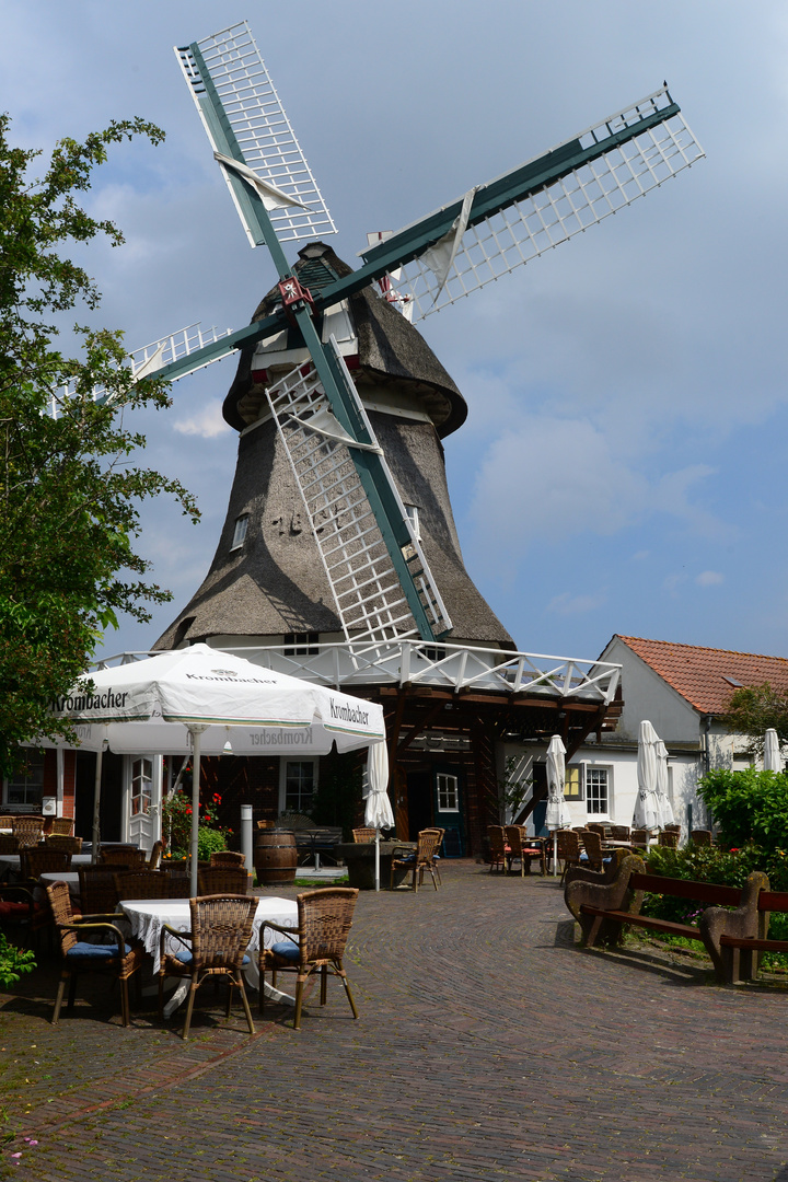 Windmühle auf Norderney