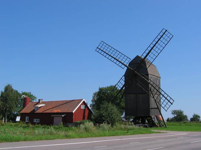 Windmühle auf Öland