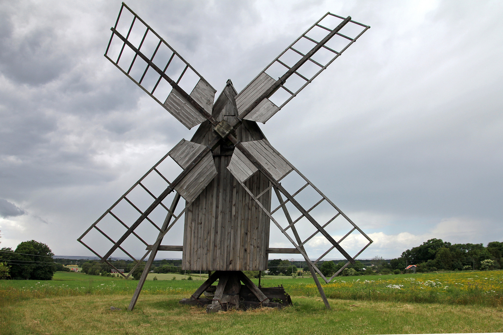 Windmühle auf Öland