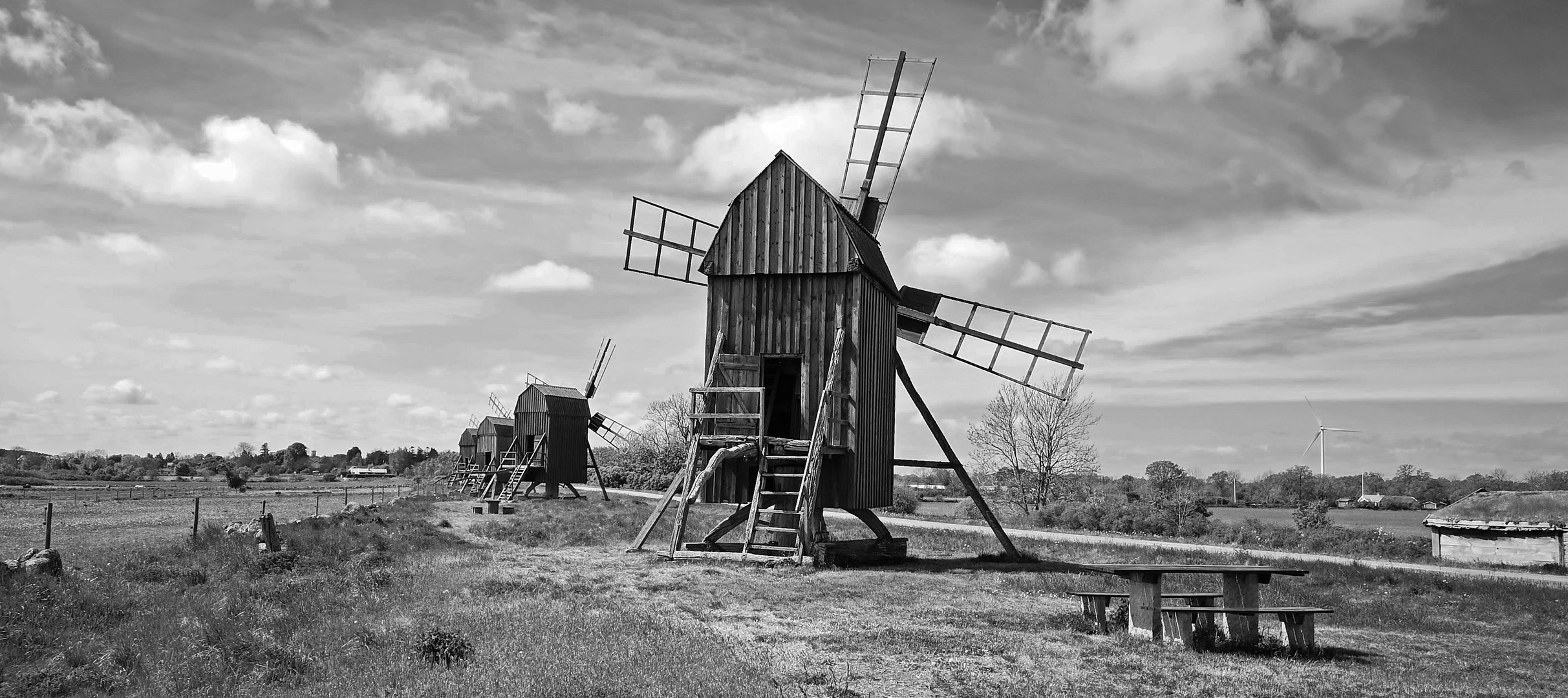 Windmühle auf Ölland 