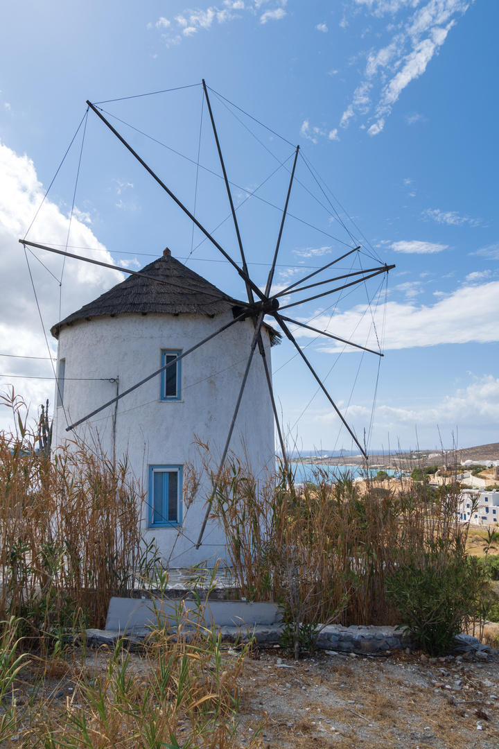 Windmühle auf Paros