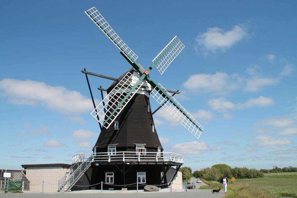 Windmühle auf Pellworm