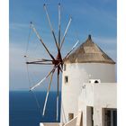 Windmühle auf Santorin