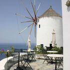 Windmühle auf Santorini