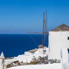 Windmühle auf Santorini