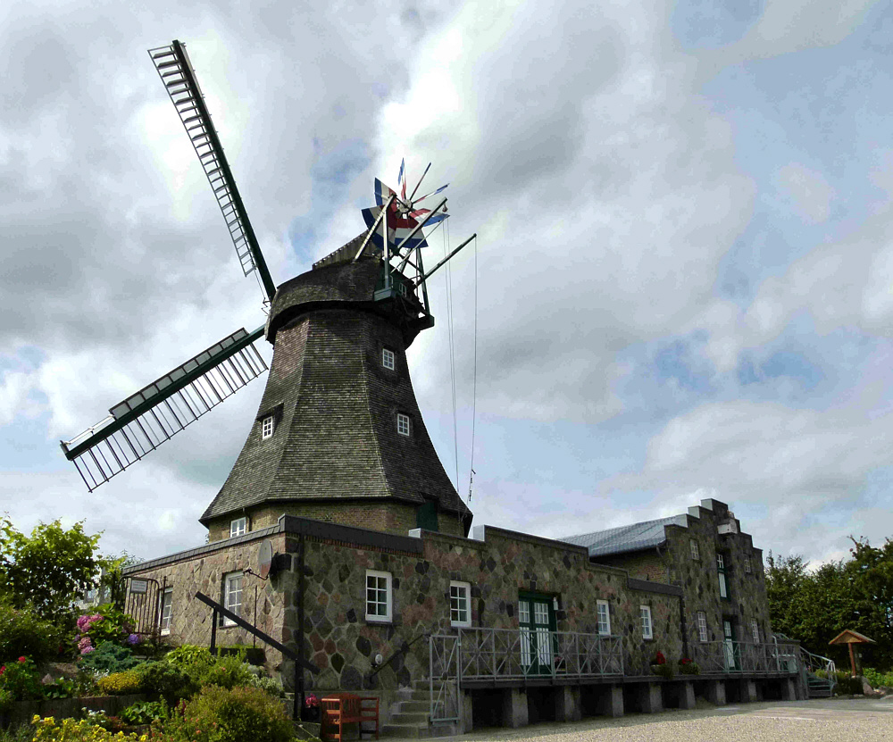 Windmühle AUGUSTE in Groß-Wittensee