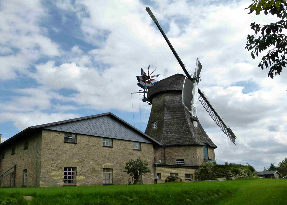 Windmühle AUGUSTE / Wittensee