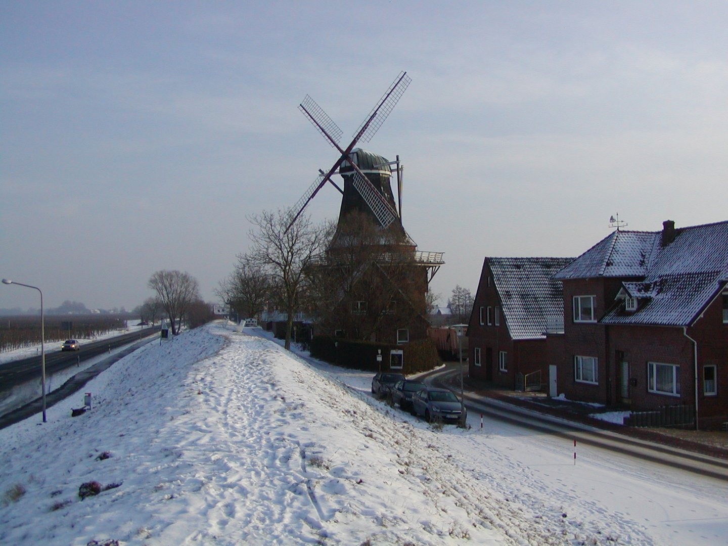 Windmühle "Aurora" in Jork/Borstel