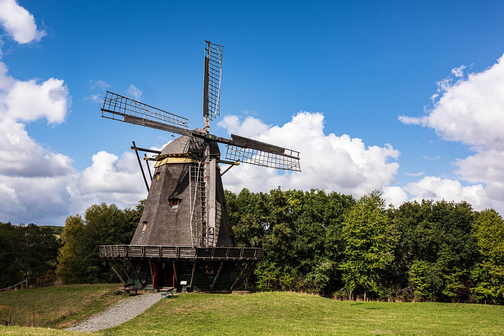 Windmühle aus Borsfleth