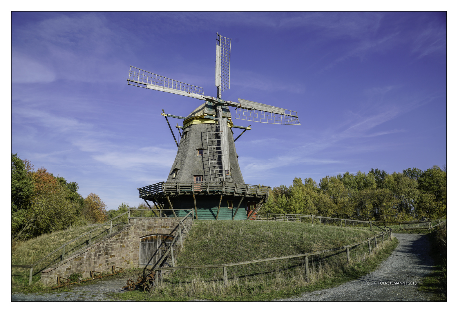 Windmühle aus Borsfleth