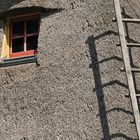 Windmühle aus Borsfleth – Flügelstück mit Fenster