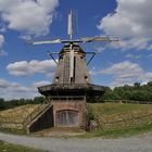 Windmühle aus Borsfleth – gemacht für Fisheyes