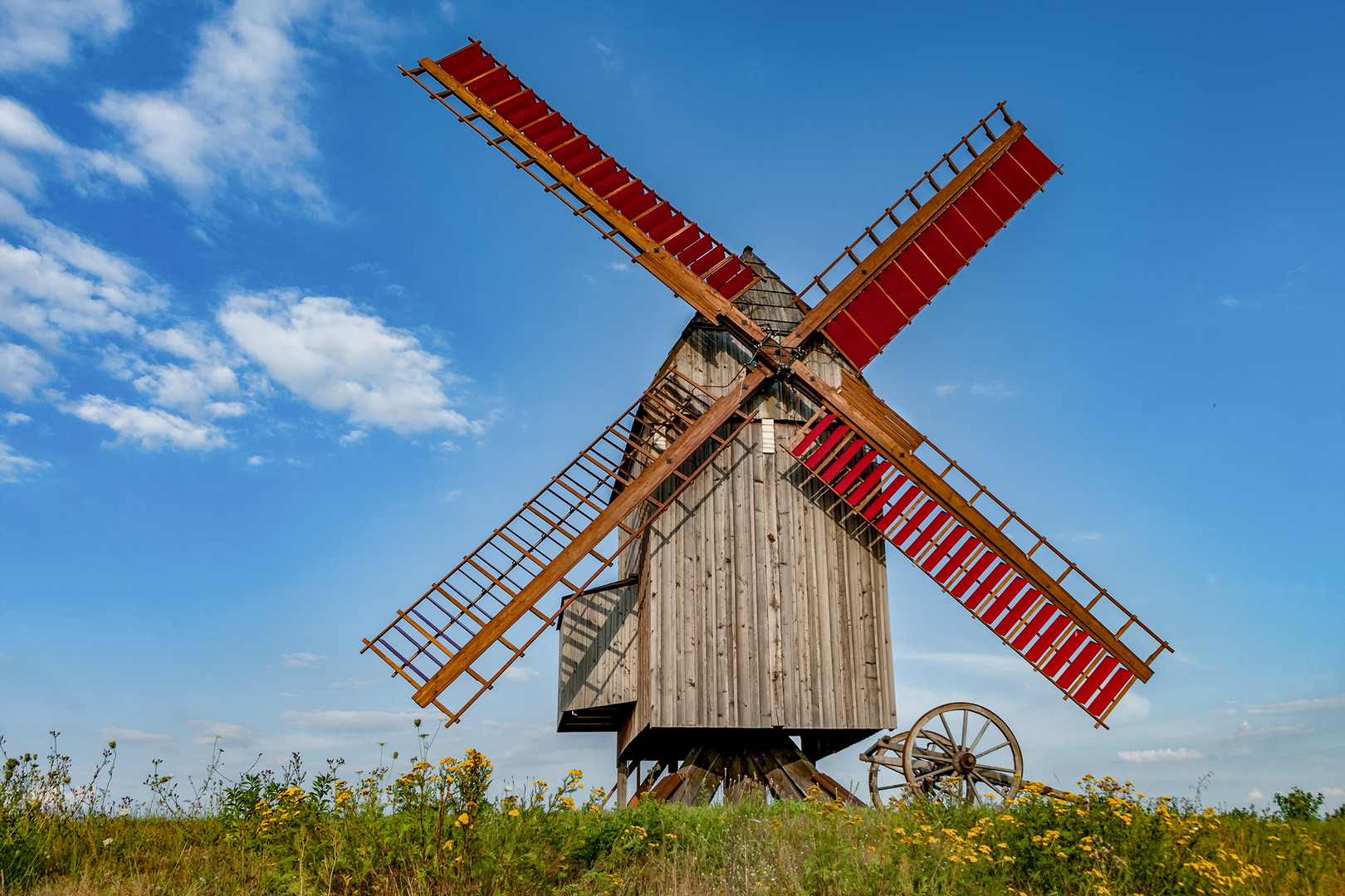 Windmühle Authausen