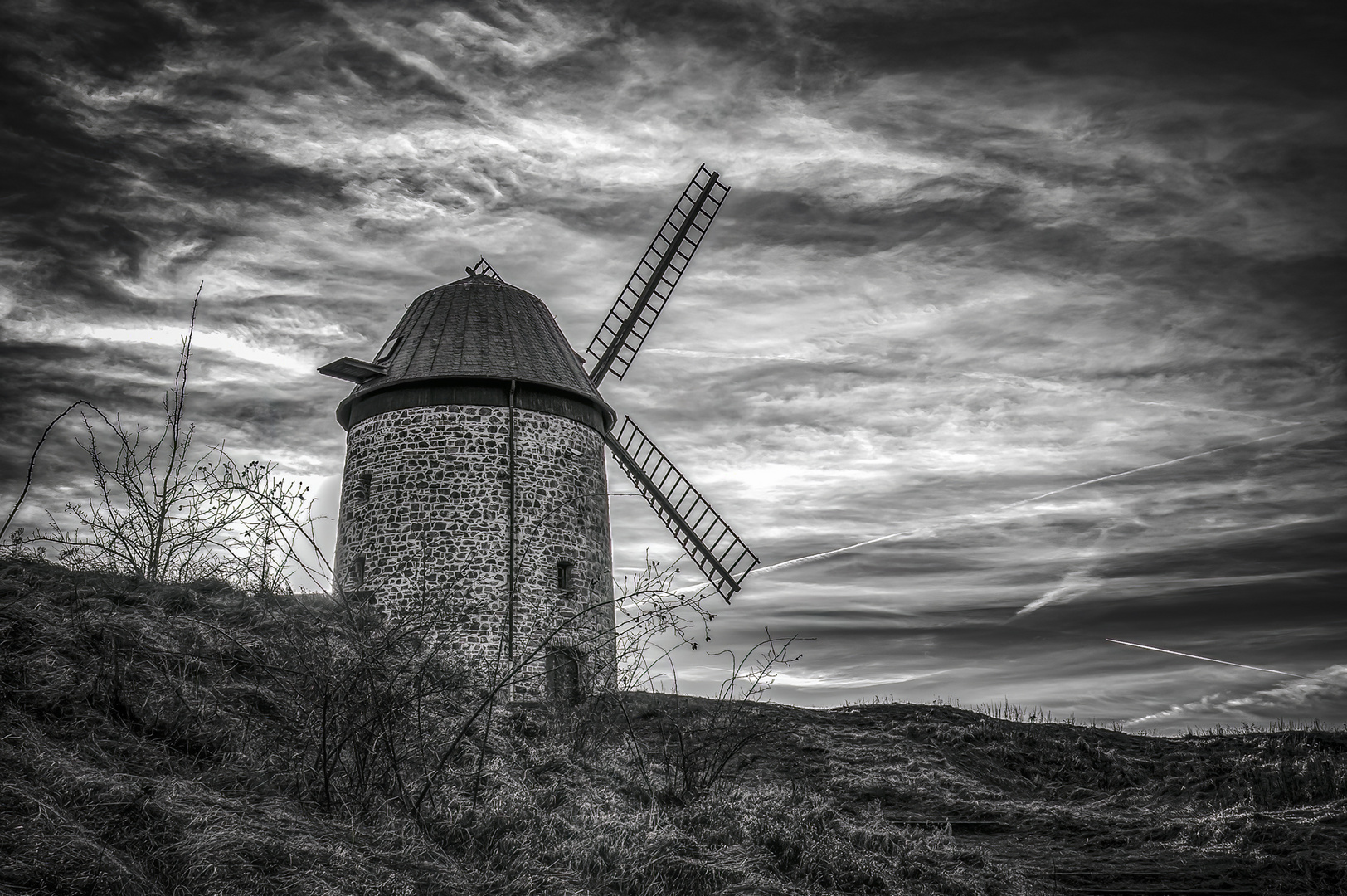 Windmühle