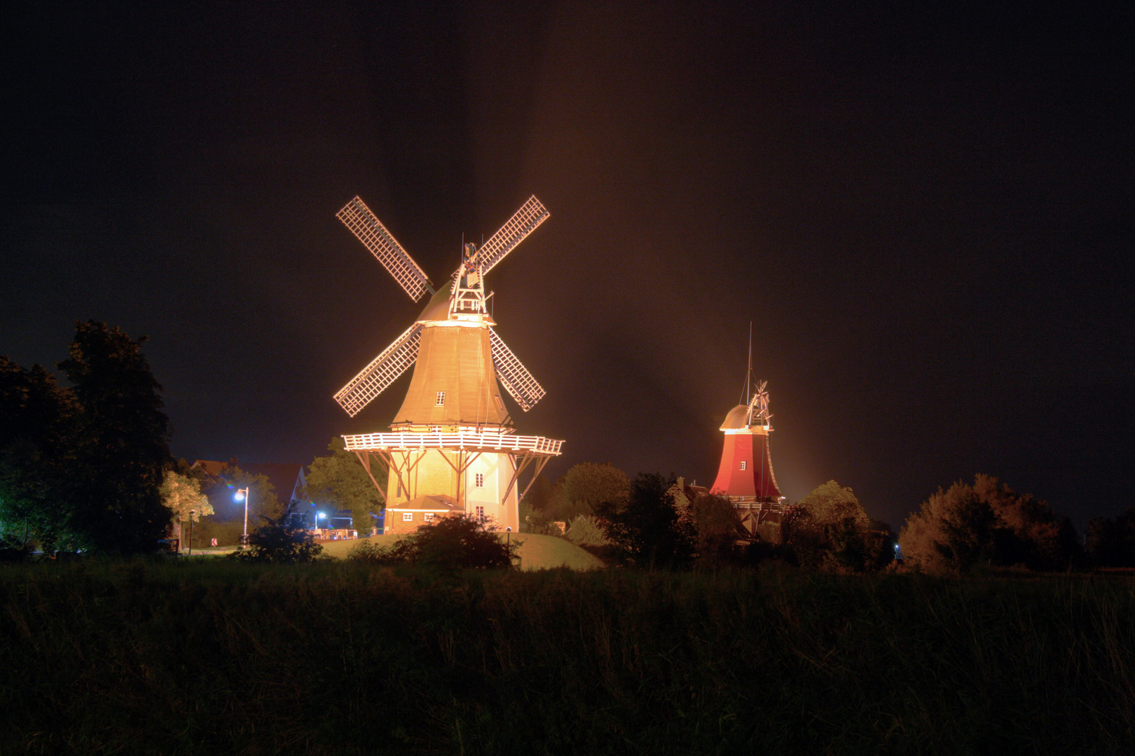 Windmühle