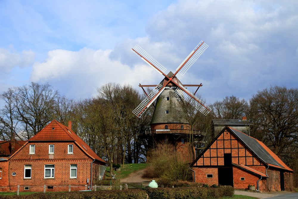 Windmühle!