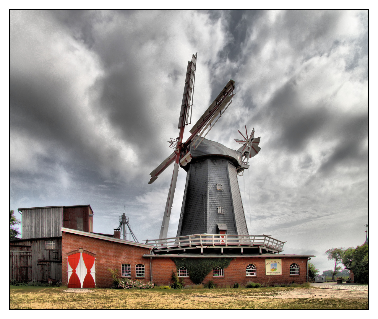 Windmühle Bardowick