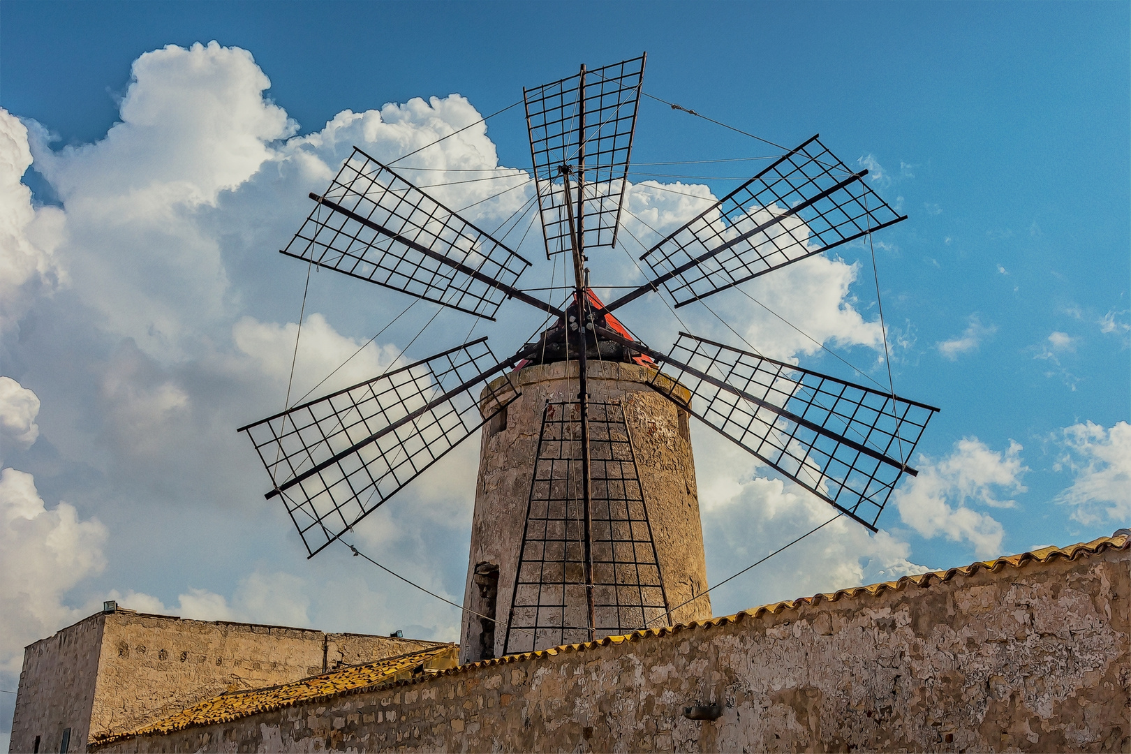 Windmühle