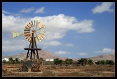 Windmühle bei Arrecife (Lanzarote)