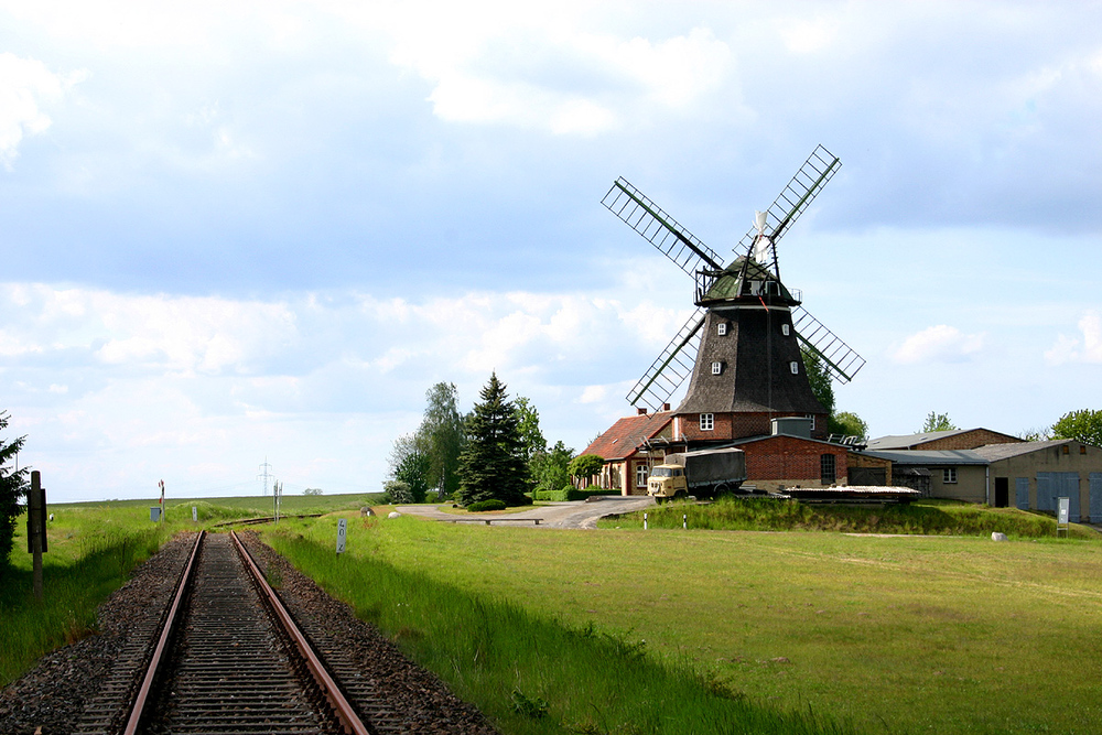 Windmühle bei Dabel