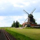 Windmühle bei Dabel