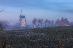 Windmühle bei Damme