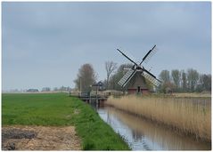 Windmühle bei Garmerwolde