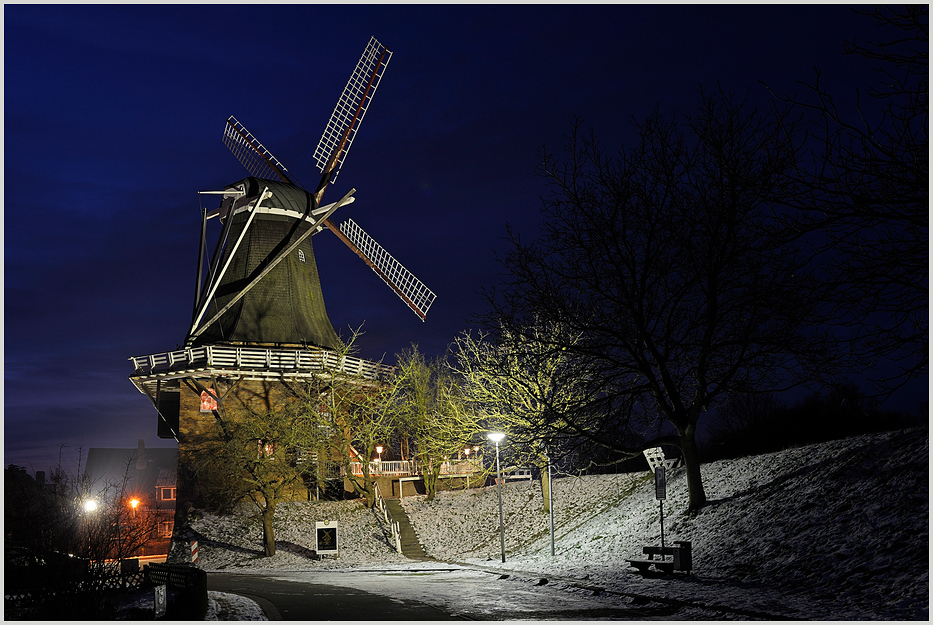 Windmühle bei Jork