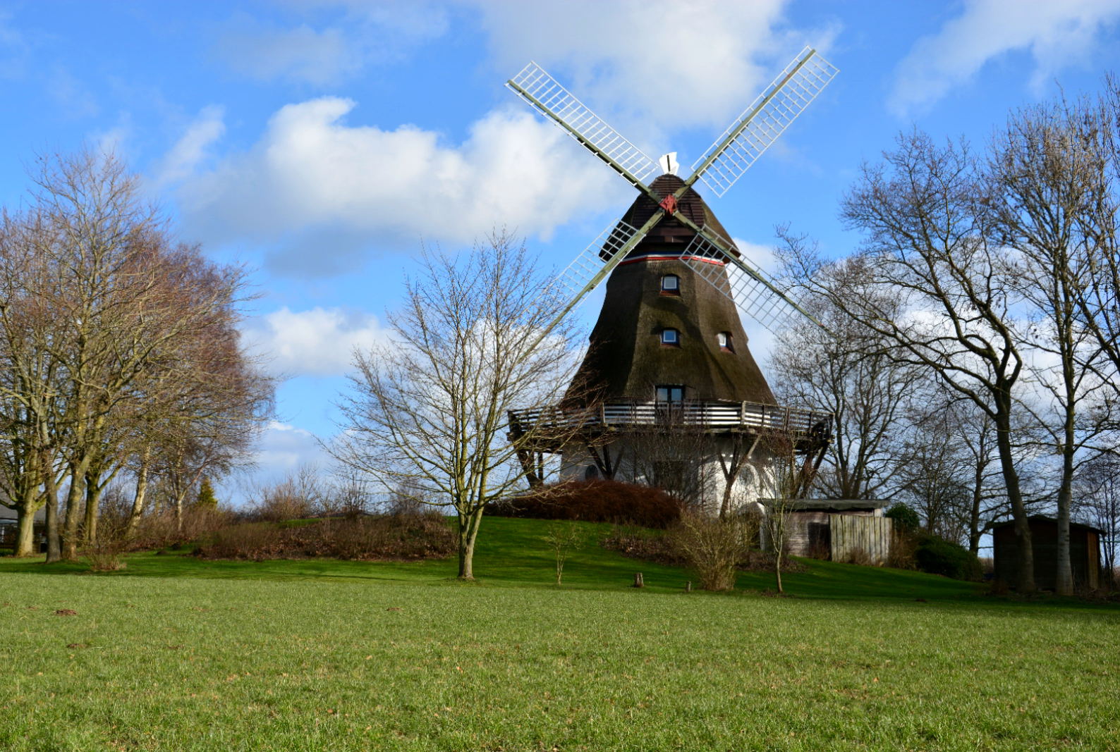 Windmühle bei Kappeln