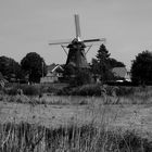 Windmühle bei Leer/Ostfriesland