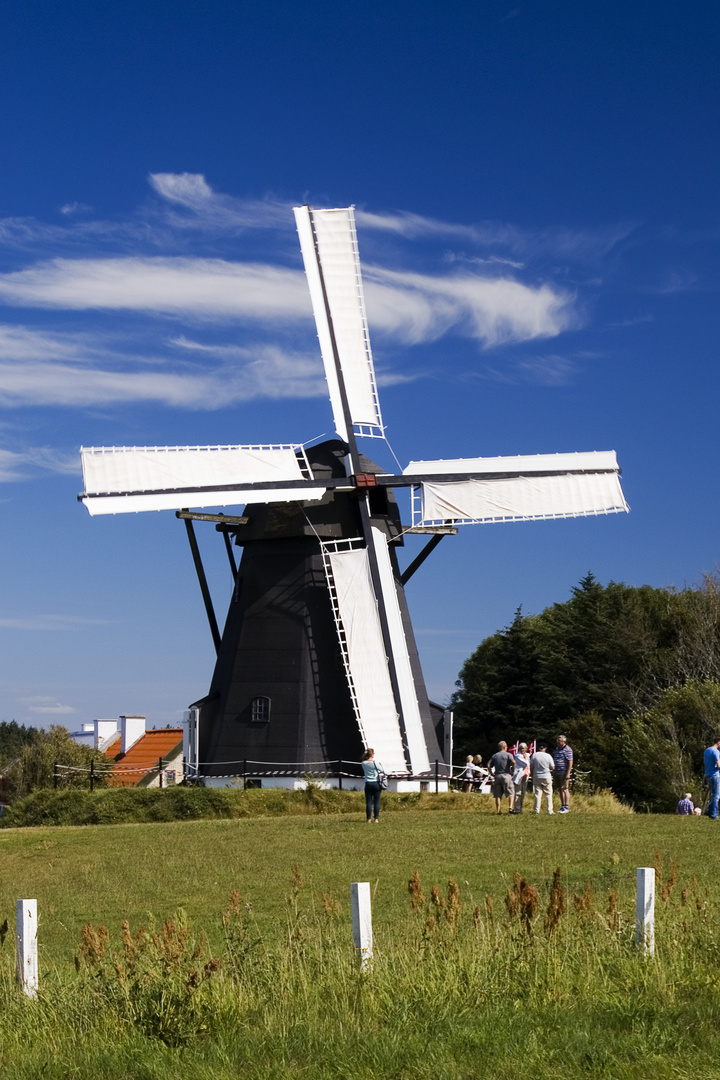 Windmühle bei Lønstrup