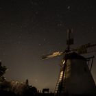 Windmühle bei Nacht