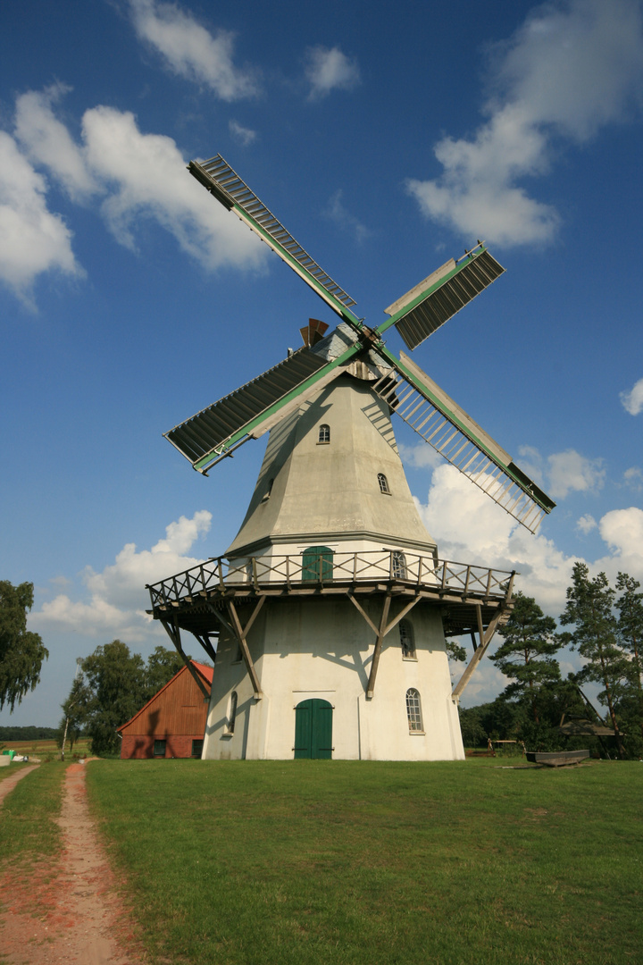 Windmühle bei Neuenkirchen Landkreis SFA