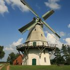 Windmühle bei Neuenkirchen Landkreis SFA