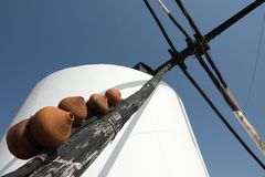 Windmühle bei Odemira, Portugal