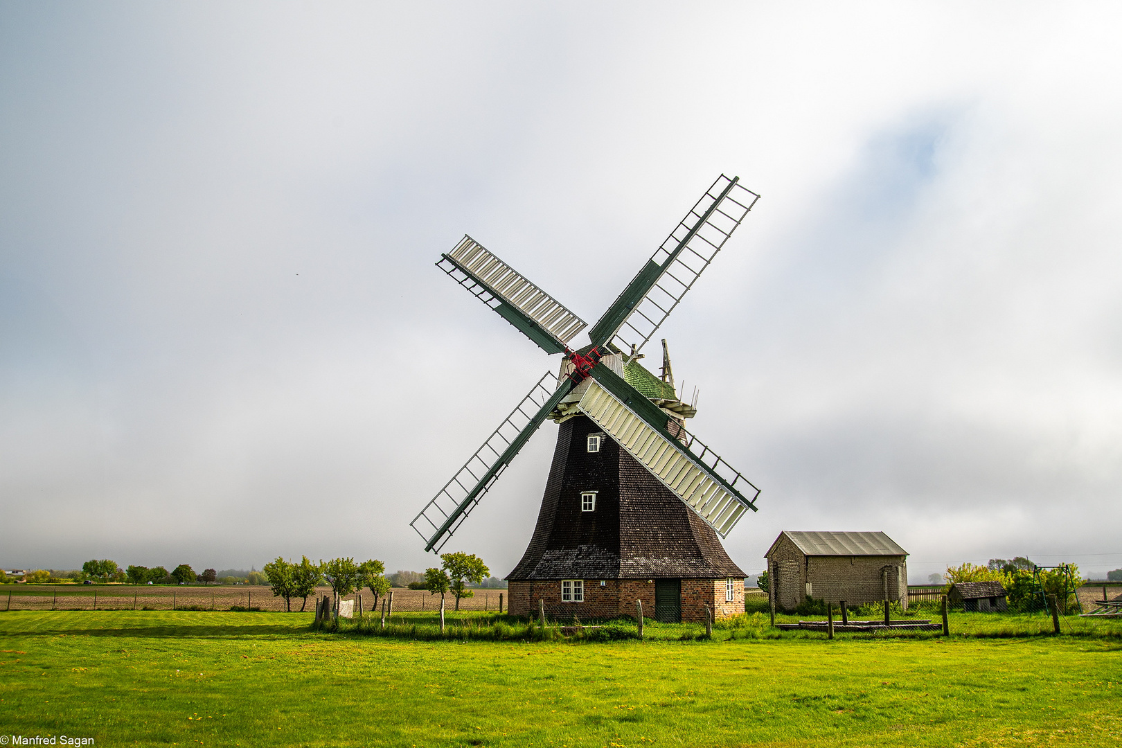 Windmühle bei Rövershagen...