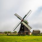 Windmühle bei Rövershagen...